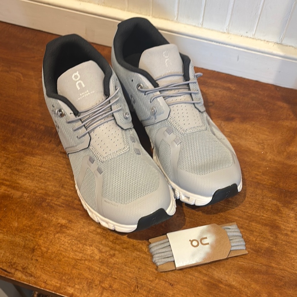 On Running Gray Athletic Shoes